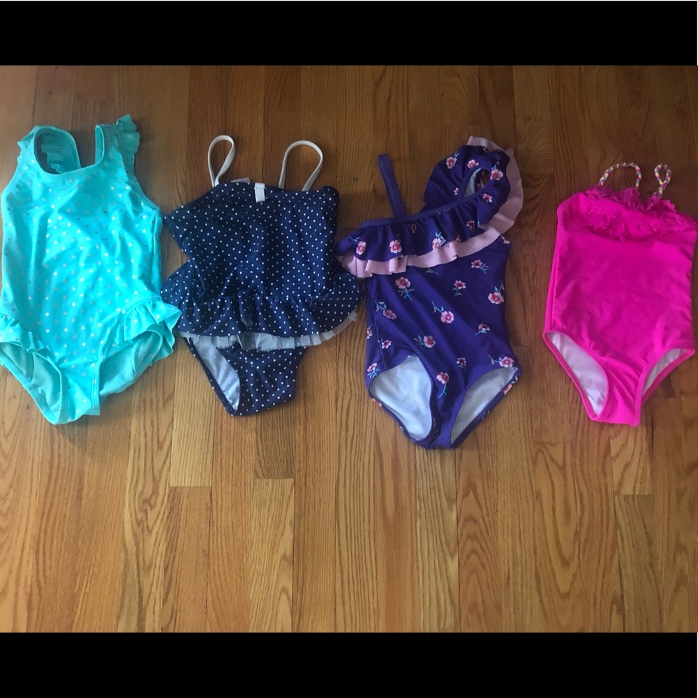 Lot of 4T bathing suits